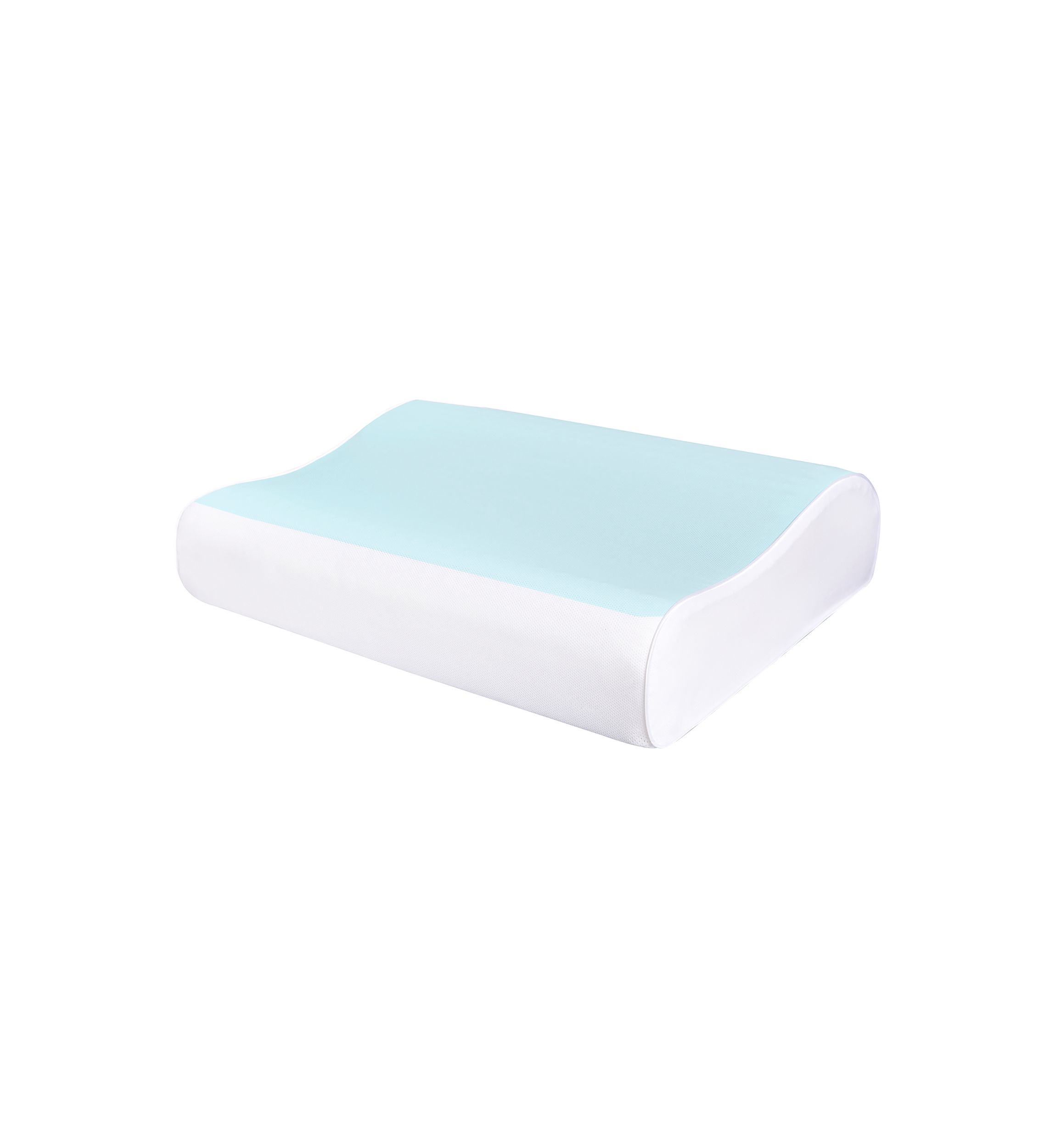 Contour Bubble Gel Memory Foam Pillow