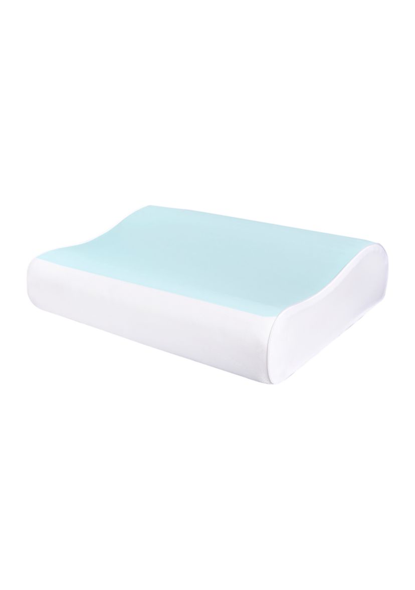 Contour Bubble Gel Memory Foam Pillow