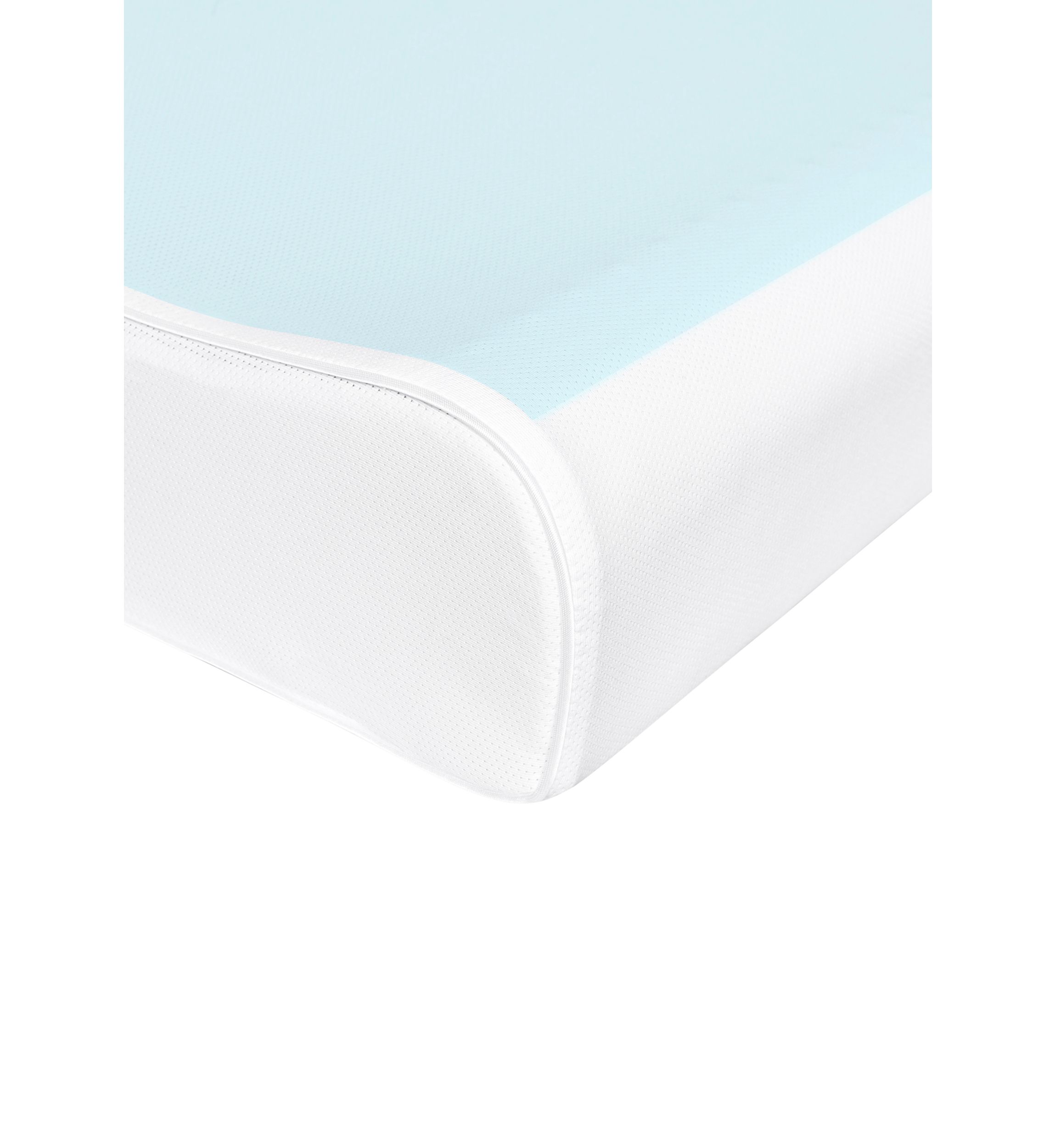 Contour Bubble Gel Memory Foam Pillow