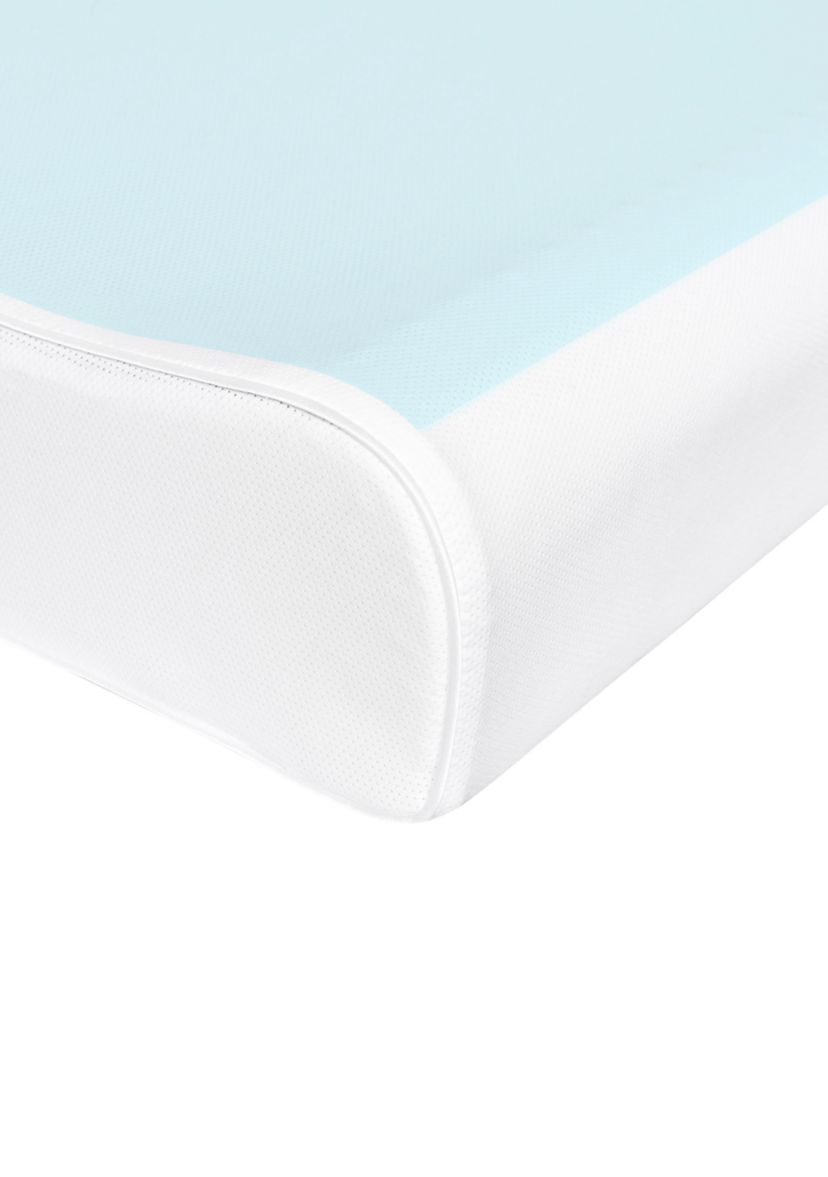 Contour Bubble Gel Memory Foam Pillow
