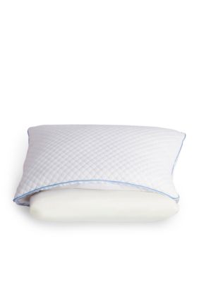 Comfort Revolution Half Half Bed Pillow Online Only Belk