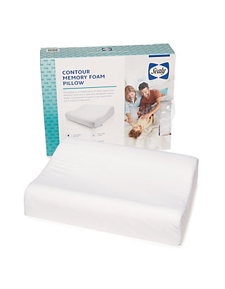 Sealy Memory Foam Contour Pillow Belk