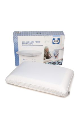 Sealy Gel Memory Foam Pillow Belk