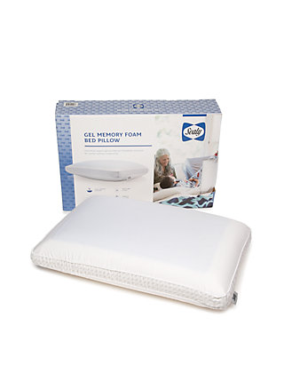 Sealy Gel Memory Foam Pillow Belk