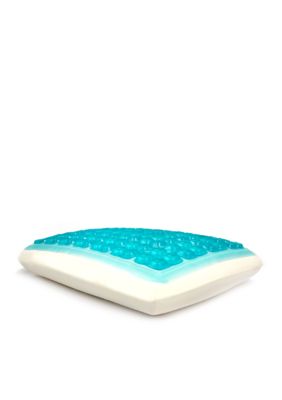 Comfort Revolution Ultraluxe Gel Memory Foam N Gel Pillow Belk