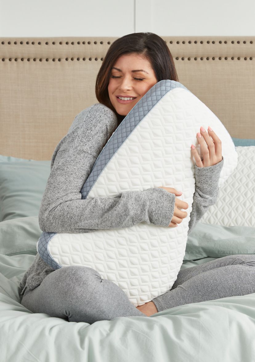 Gusset Memory Foam Bed Pillow
