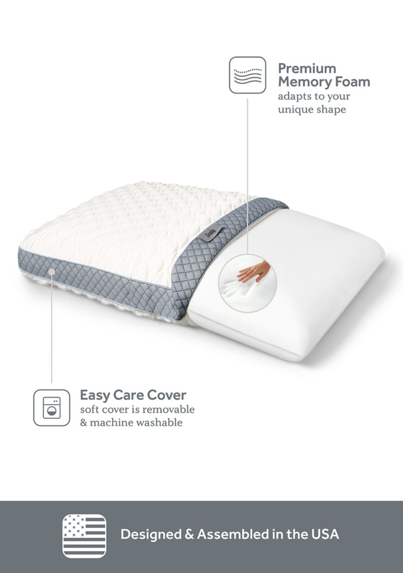 Gusset Memory Foam Bed Pillow