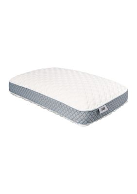 Sealy memory outlet foam gusset pillow