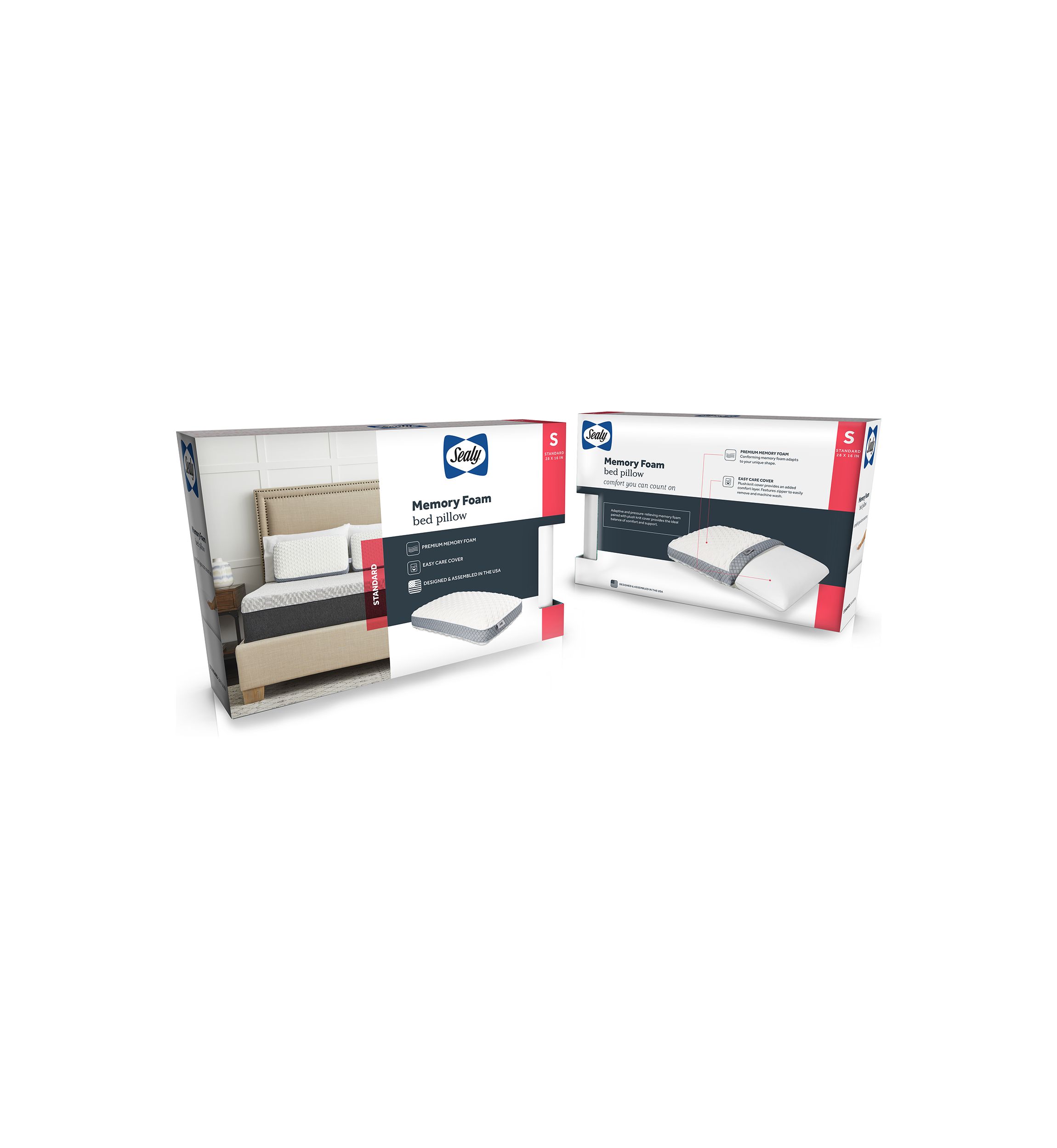 Memory Foam Bed Pillow