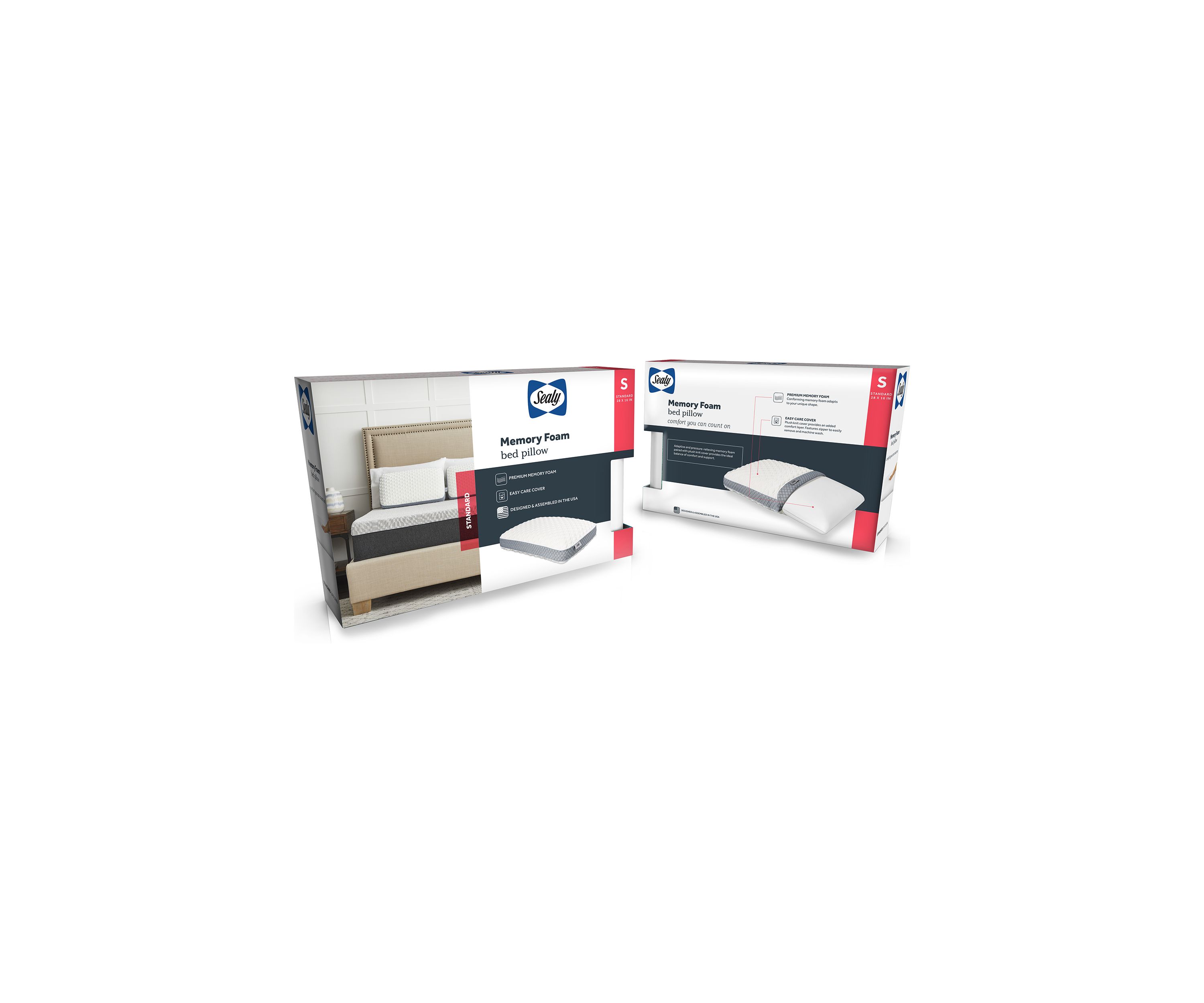 Memory Foam Bed Pillow