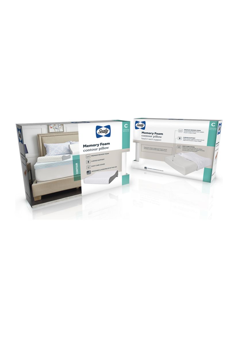 Memory Foam Contour Pillow