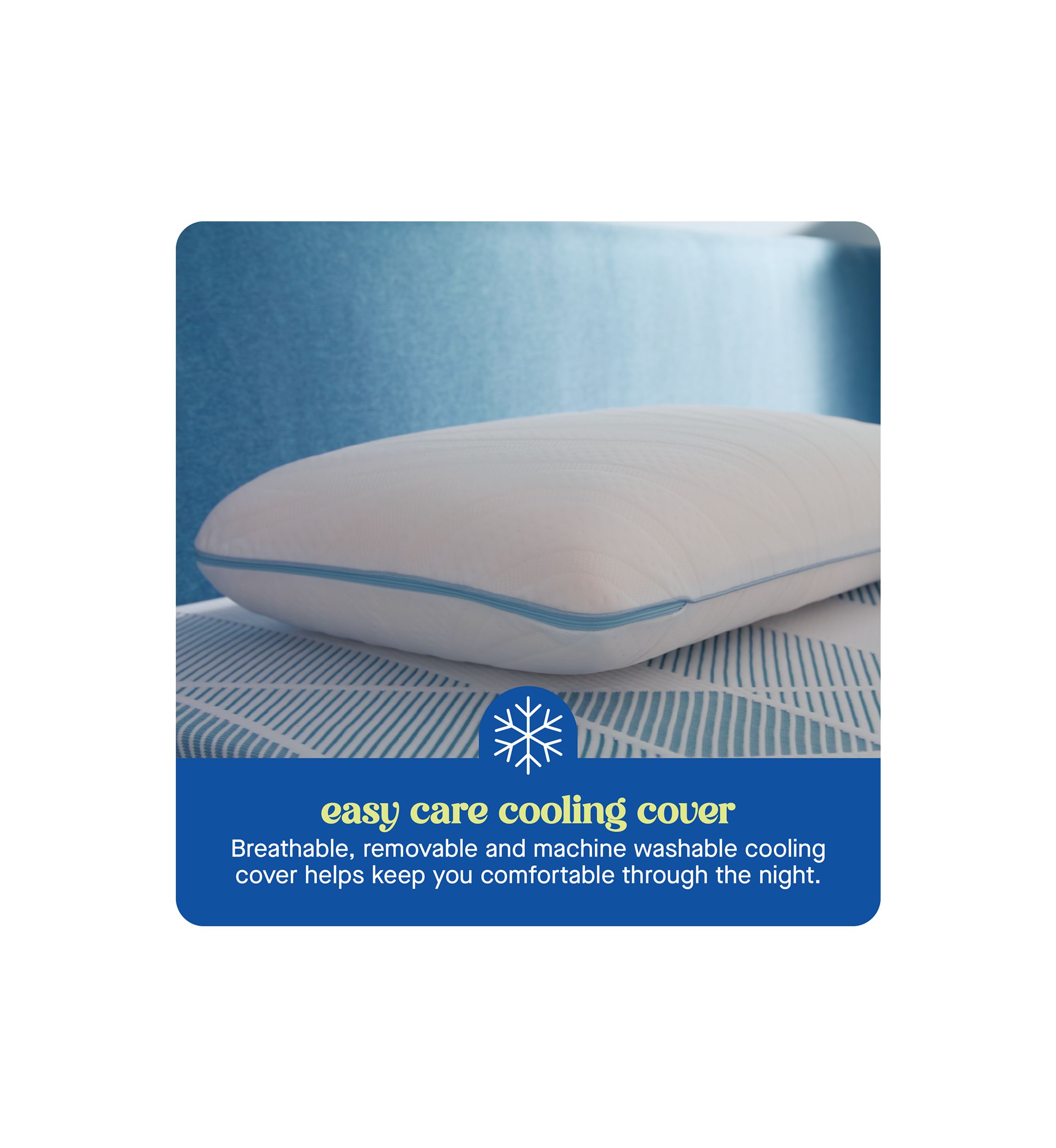Dreamlife™ Performance Foam Pillow