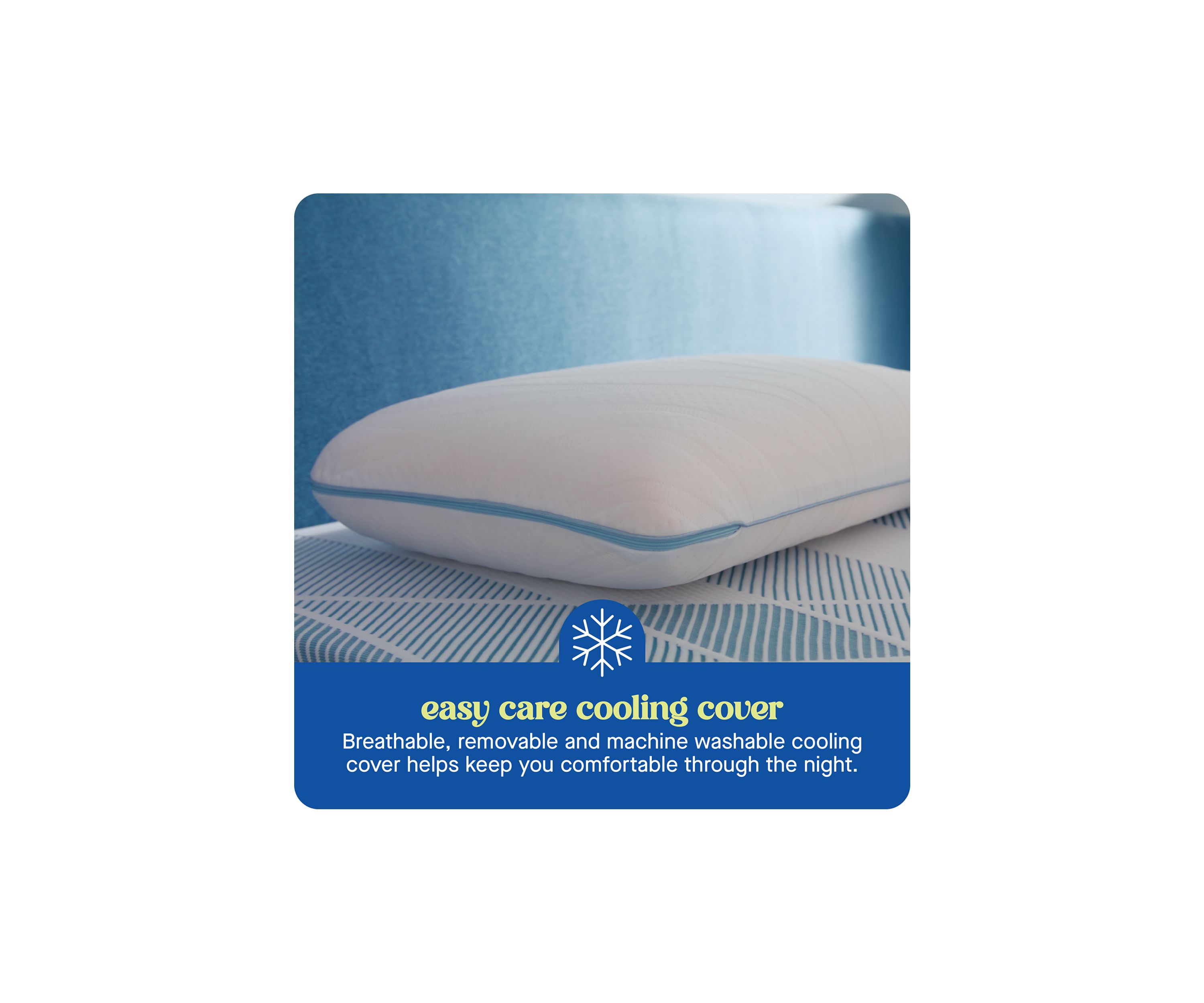 Dreamlife™ Performance Foam Pillow