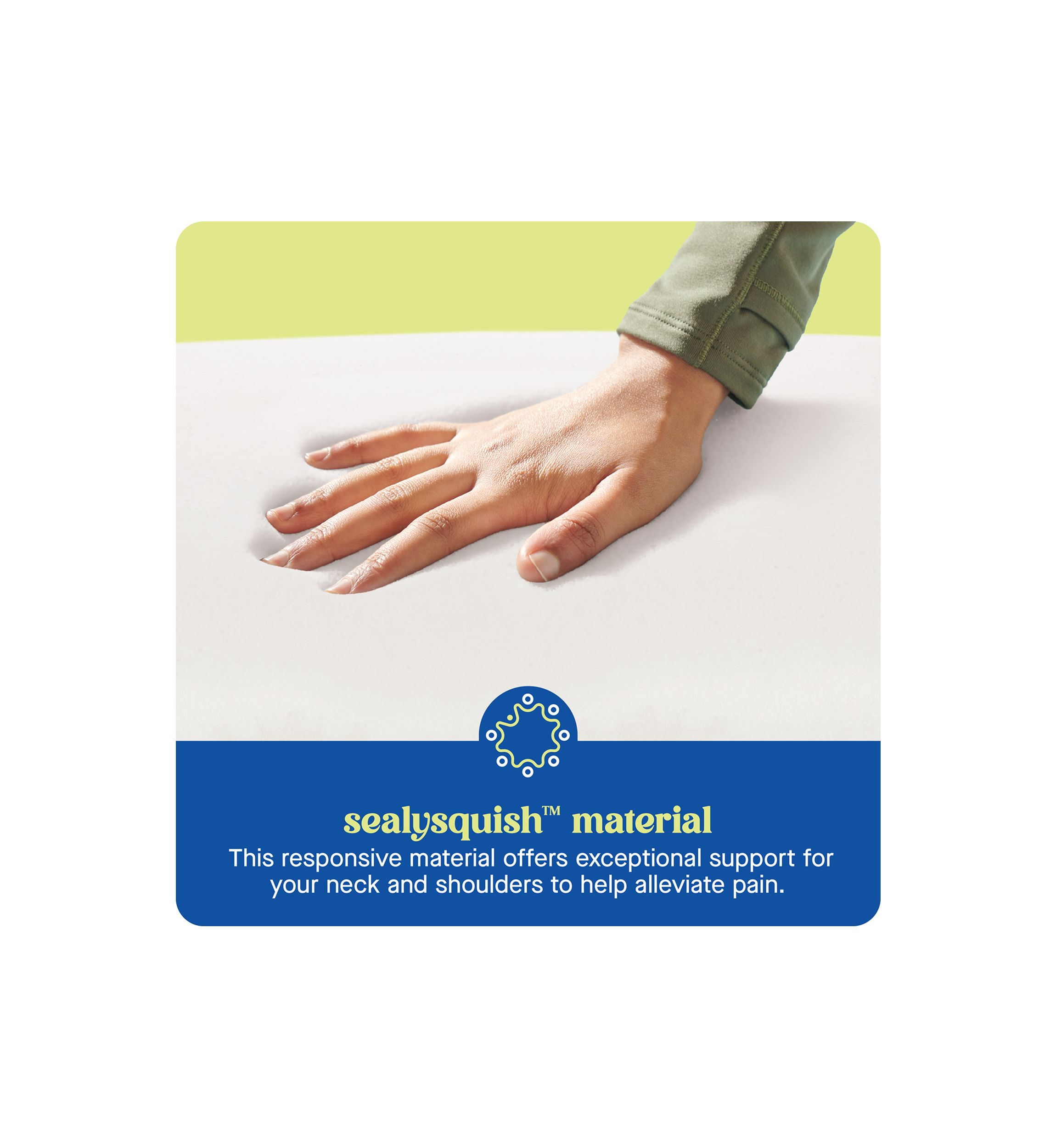 Dreamlife™ Performance Foam Pillow