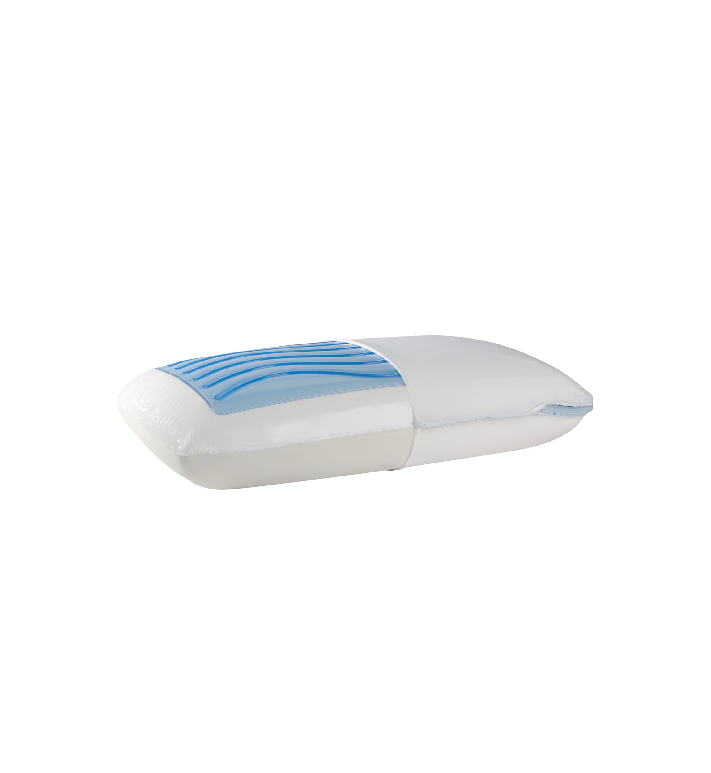  Dreamlife™ Memory Foam Gel Standard Size Bed Pillow