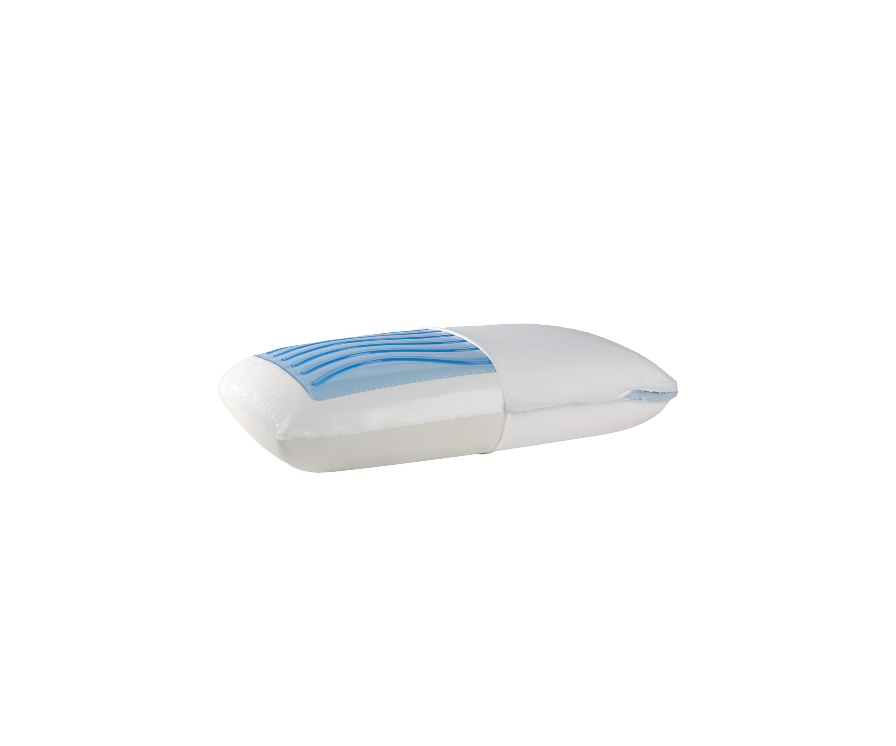  Dreamlife™ Memory Foam Gel Standard Size Bed Pillow