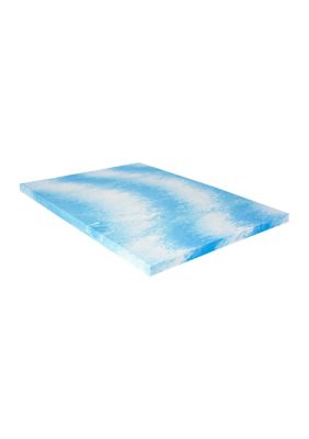 Sealy Chill 3" Memory Foam Mattress Topper
