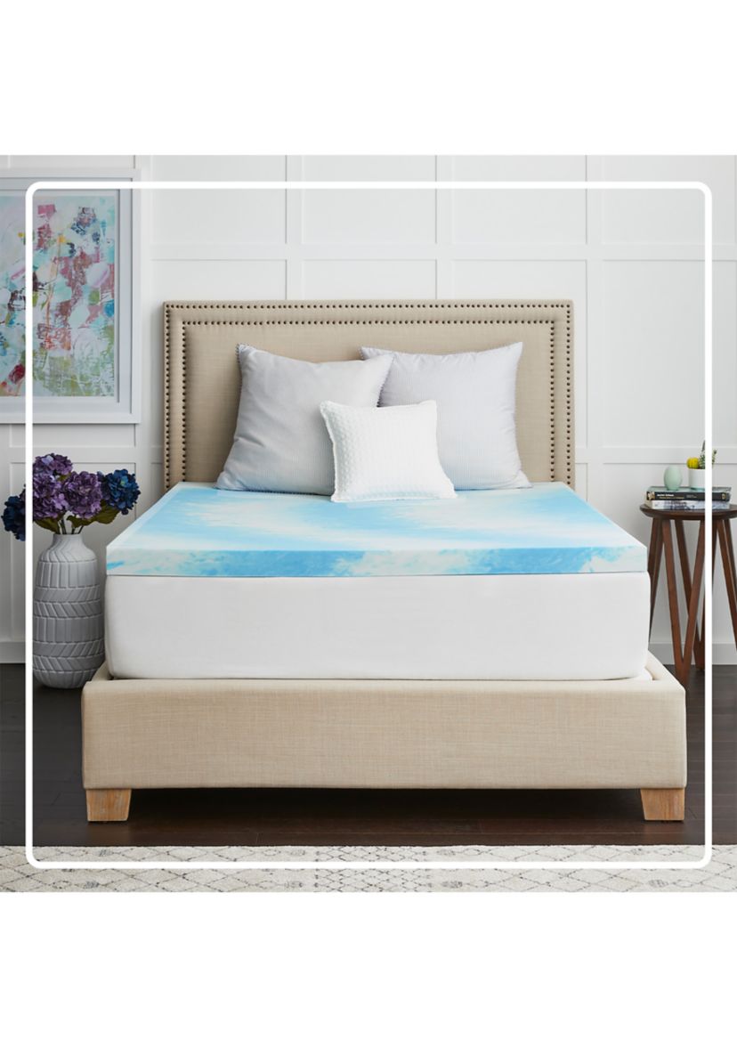 Chill 2" Memory Foam Mattress Topper