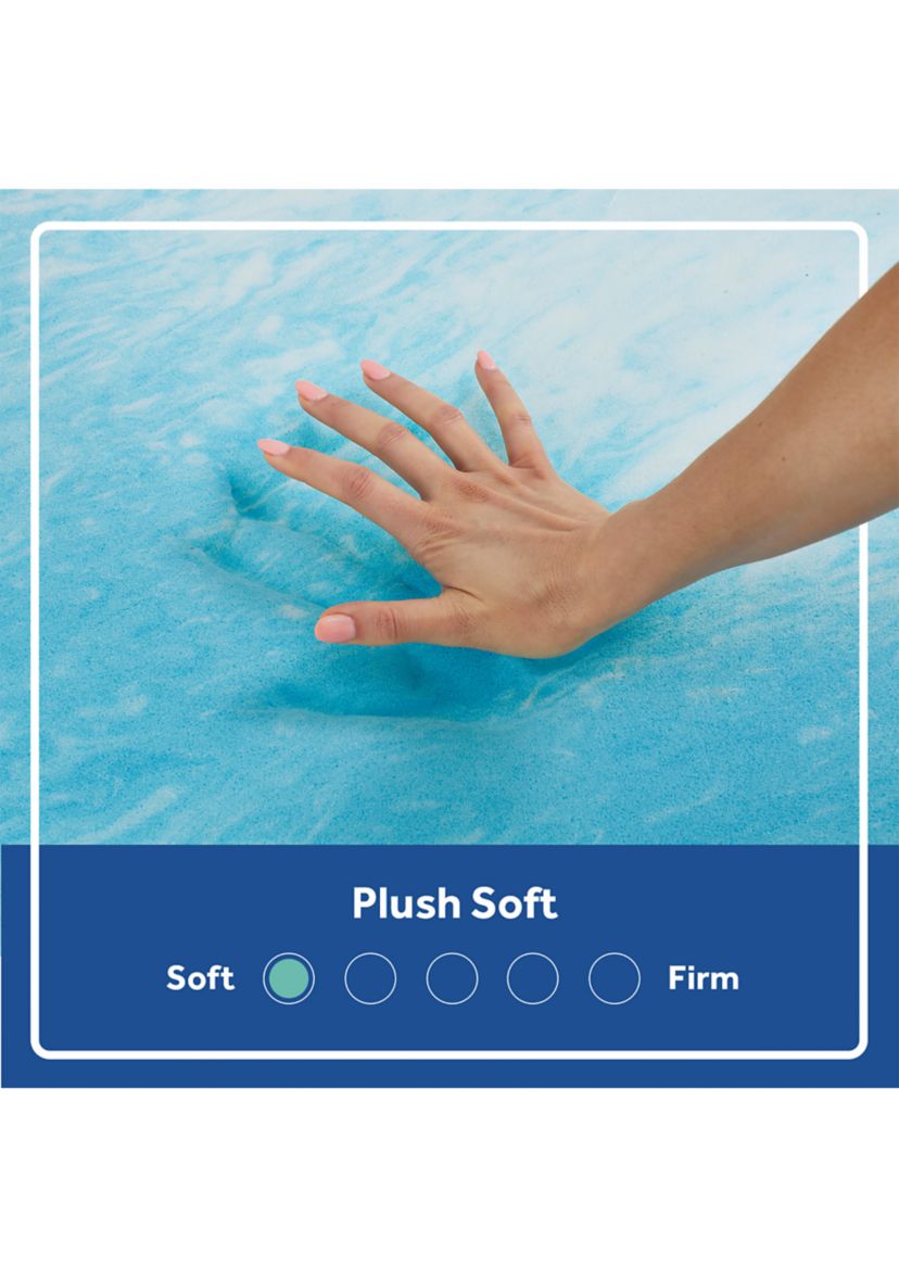Chill 2" Memory Foam Mattress Topper