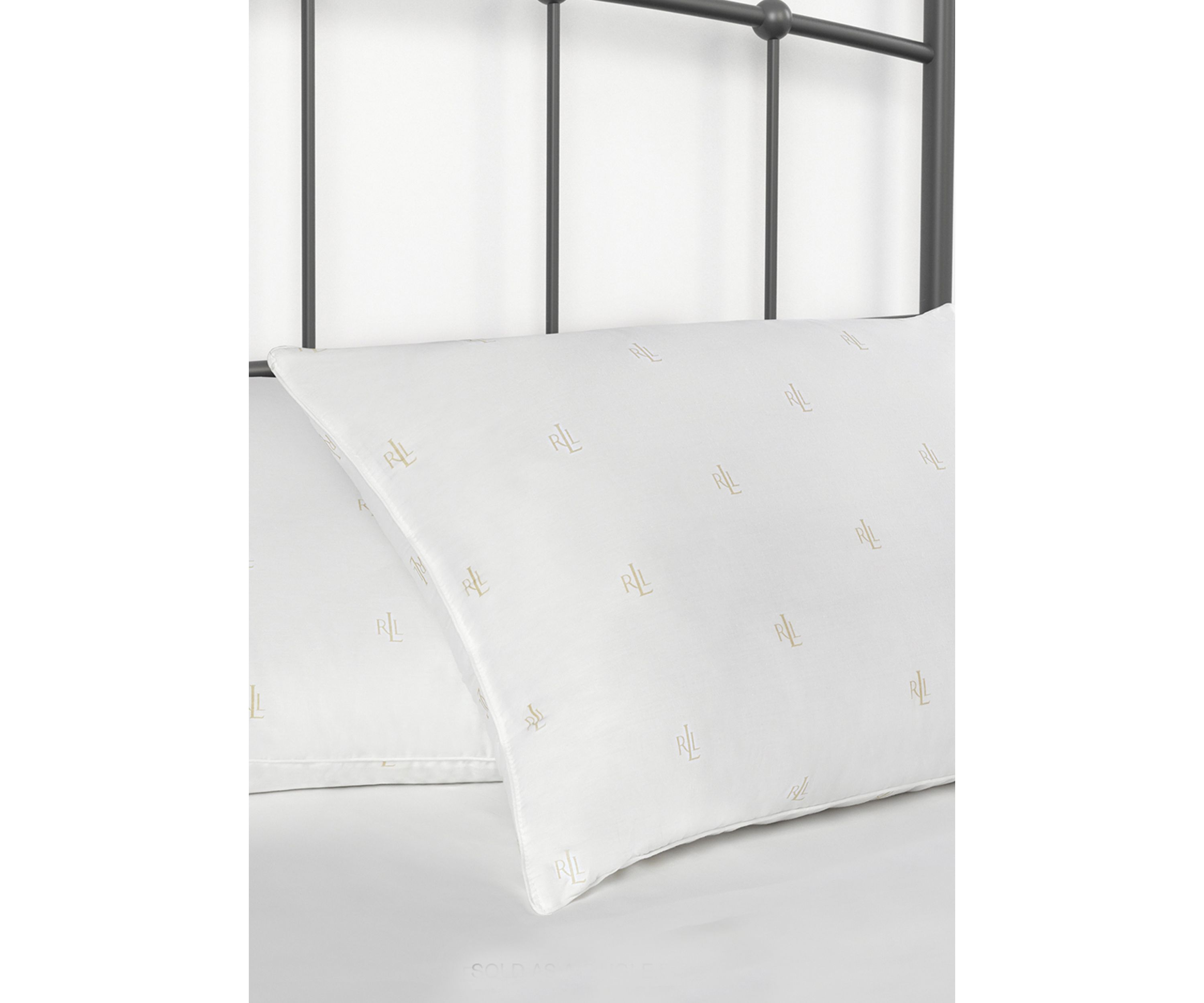 200 Thread Count Firm Density Logo Pillow