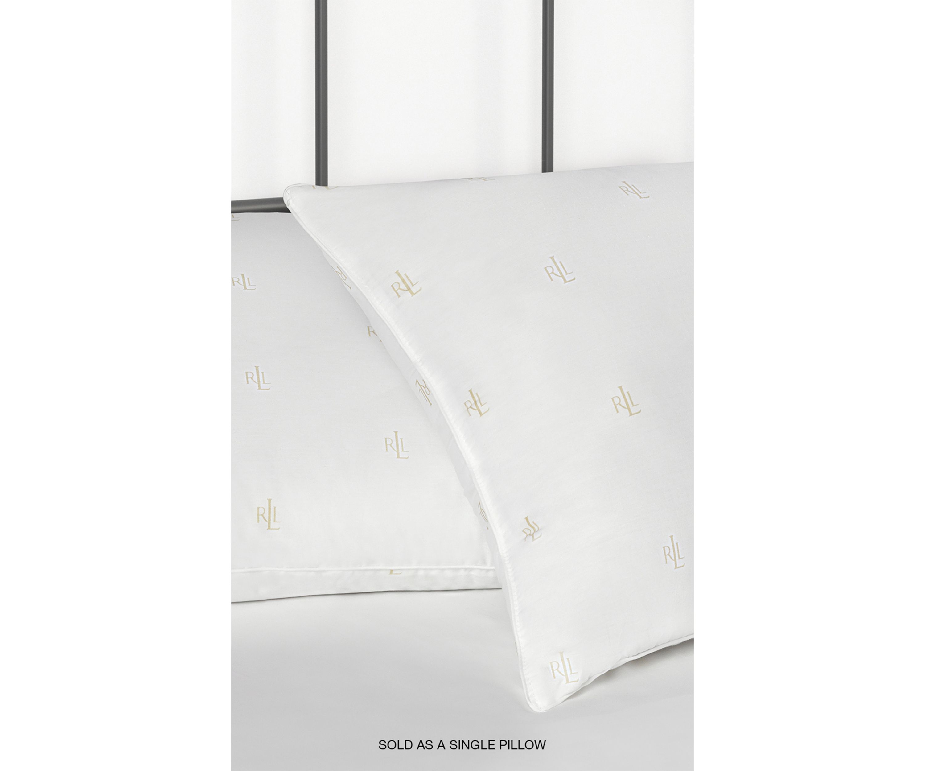 200 Thread Count Firm Density Logo Pillow
