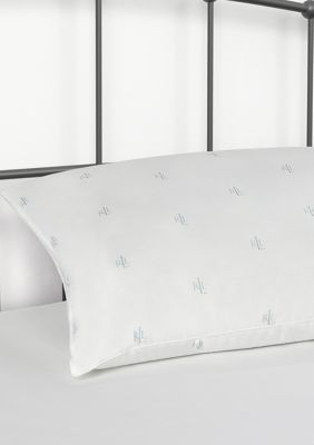 Lauren Ralph Lauren Home Logo Extra Firm 24 Ounce Jumbo Pillow | belk