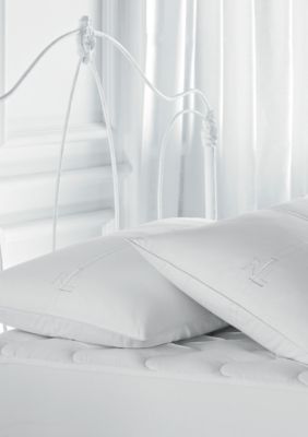 Ralph Lauren Extra Firm Quilted Feather Pillow King 20 In X 36 In