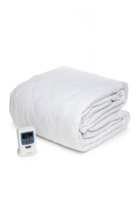 Noble Excellence Electric Mattress Pad with Invisiwire Technology®