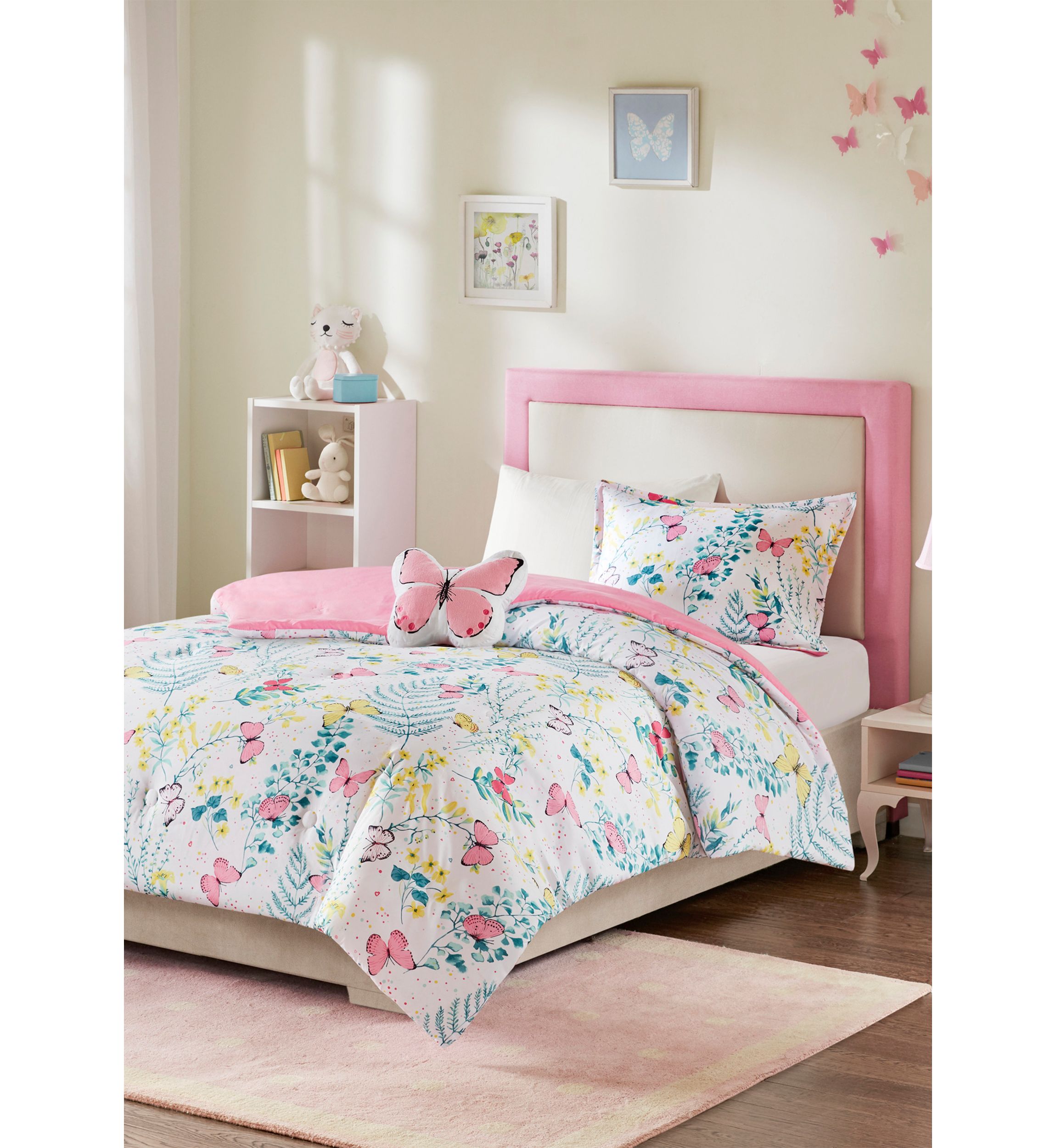 Cynthia Butterfly Comforter Set