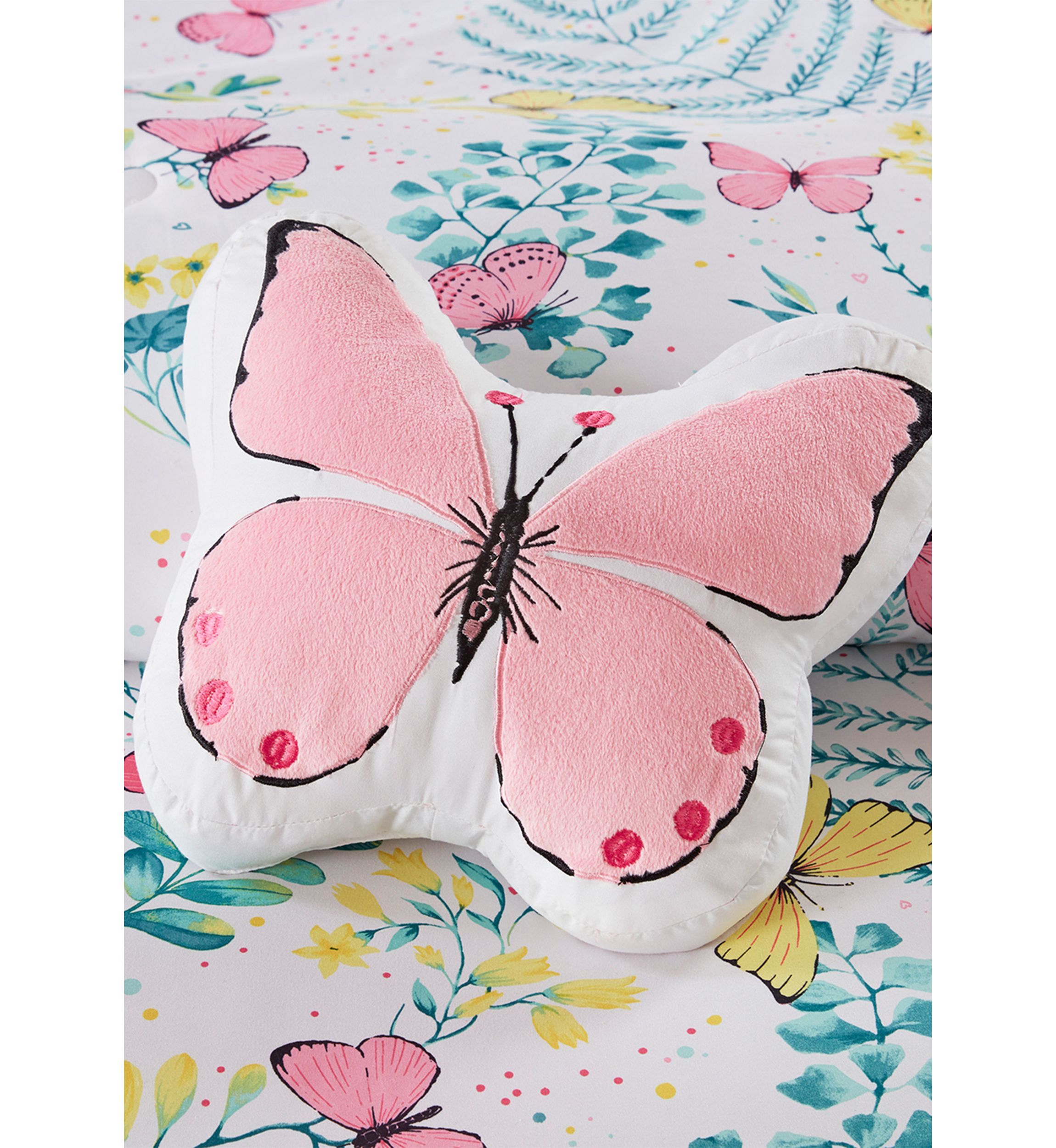 Cynthia Butterfly Comforter Set