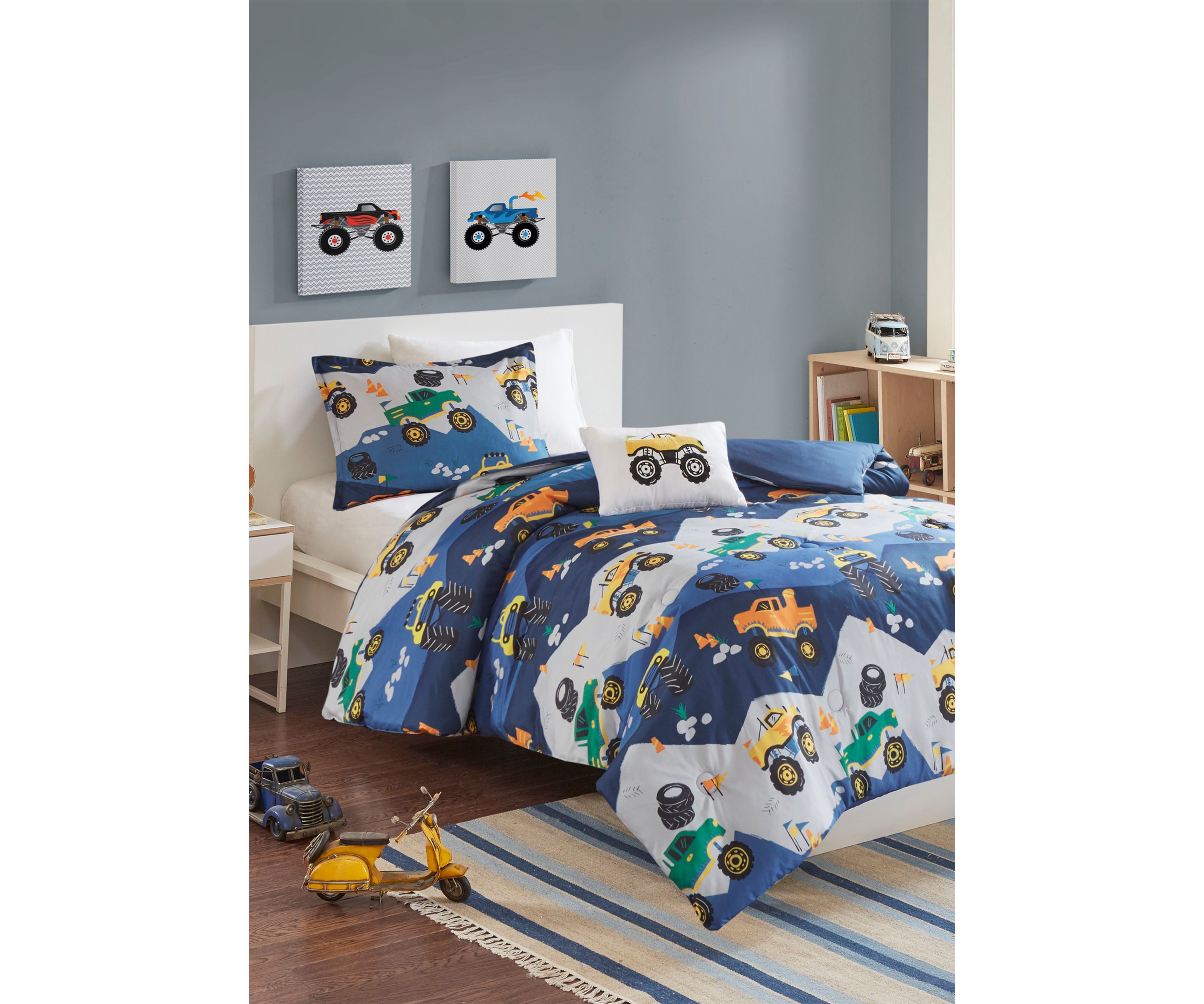 Nash Monster Truck Comforter Set