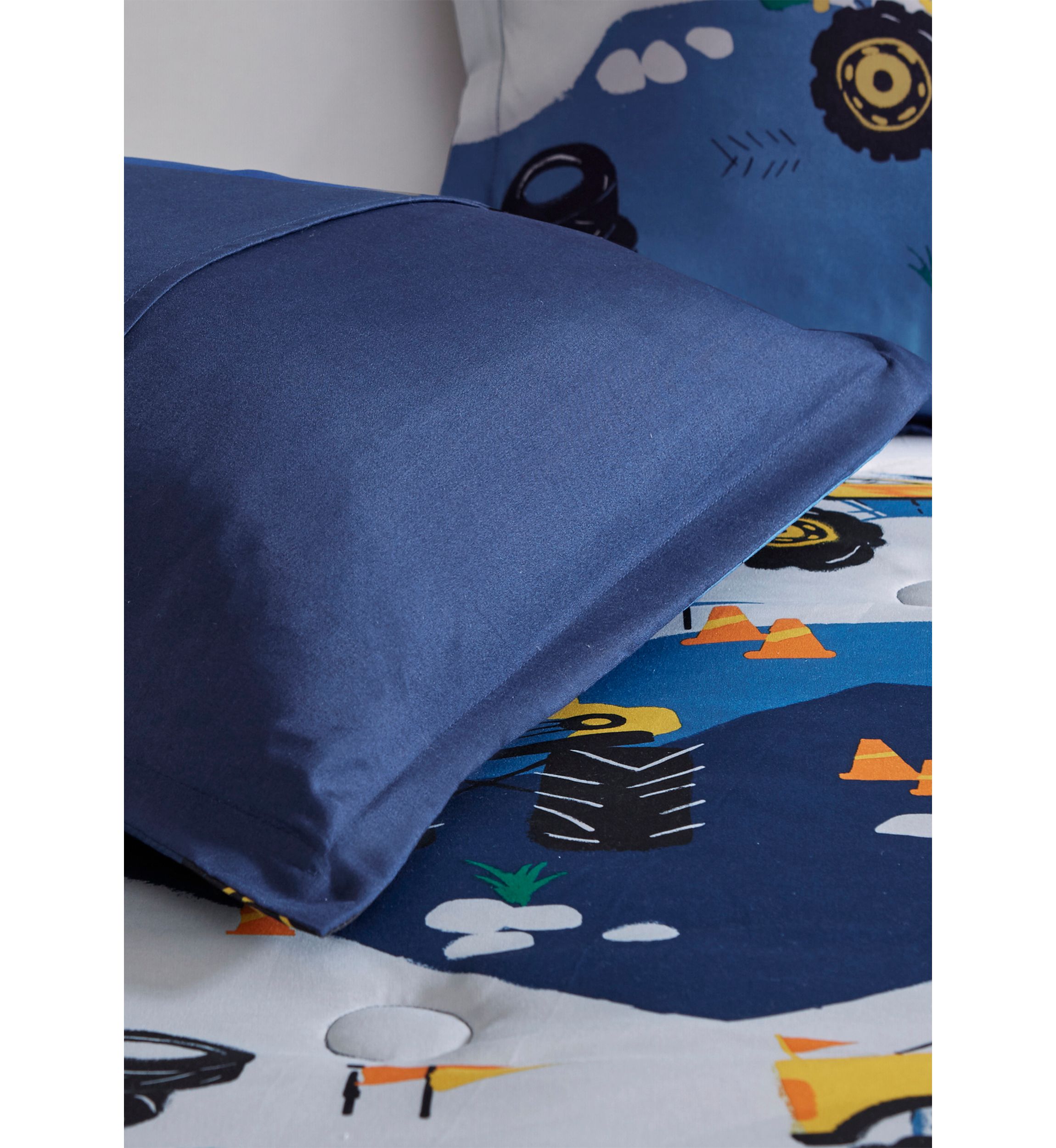 Nash Monster Truck Comforter Set