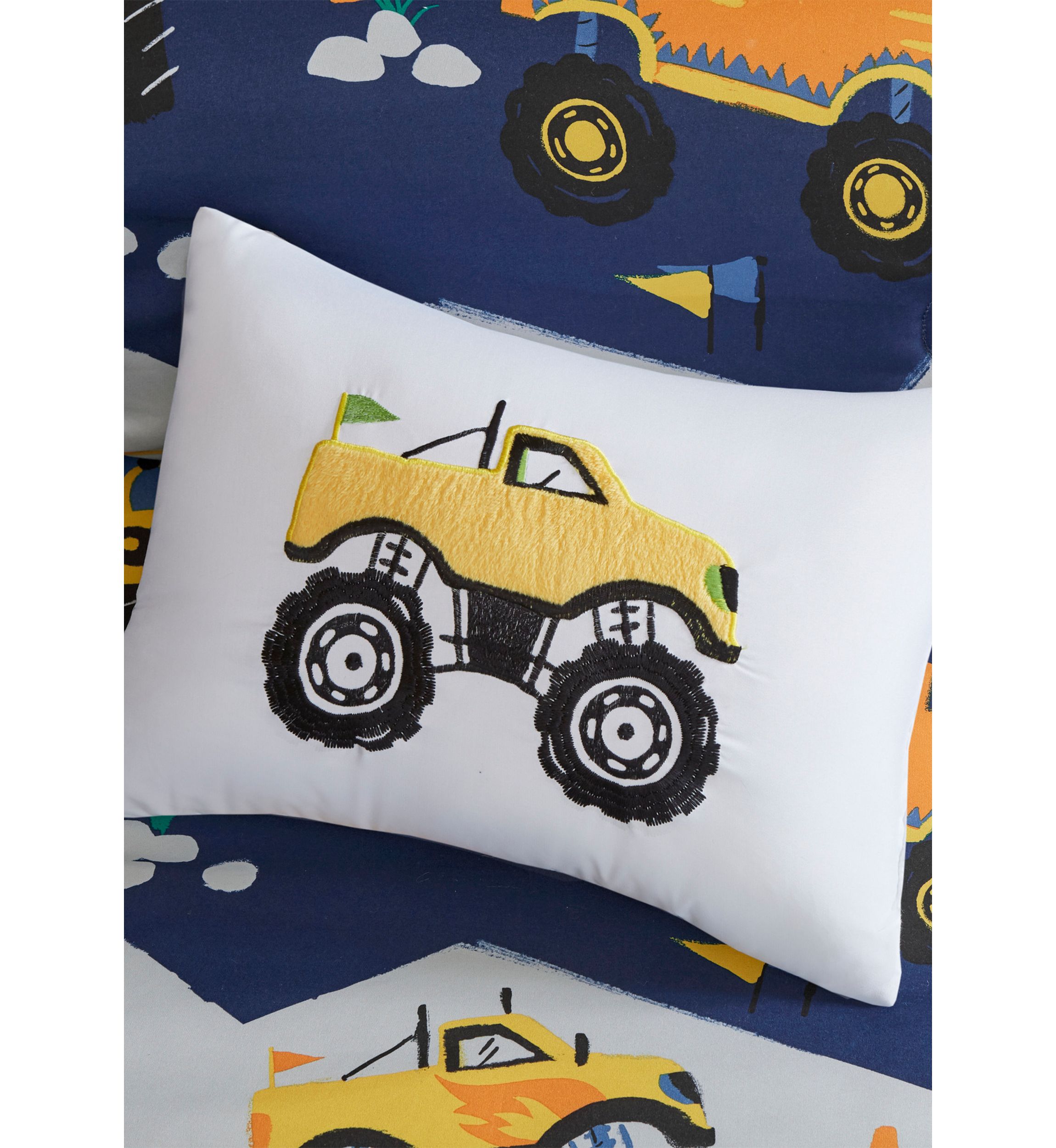 Nash Monster Truck Comforter Set