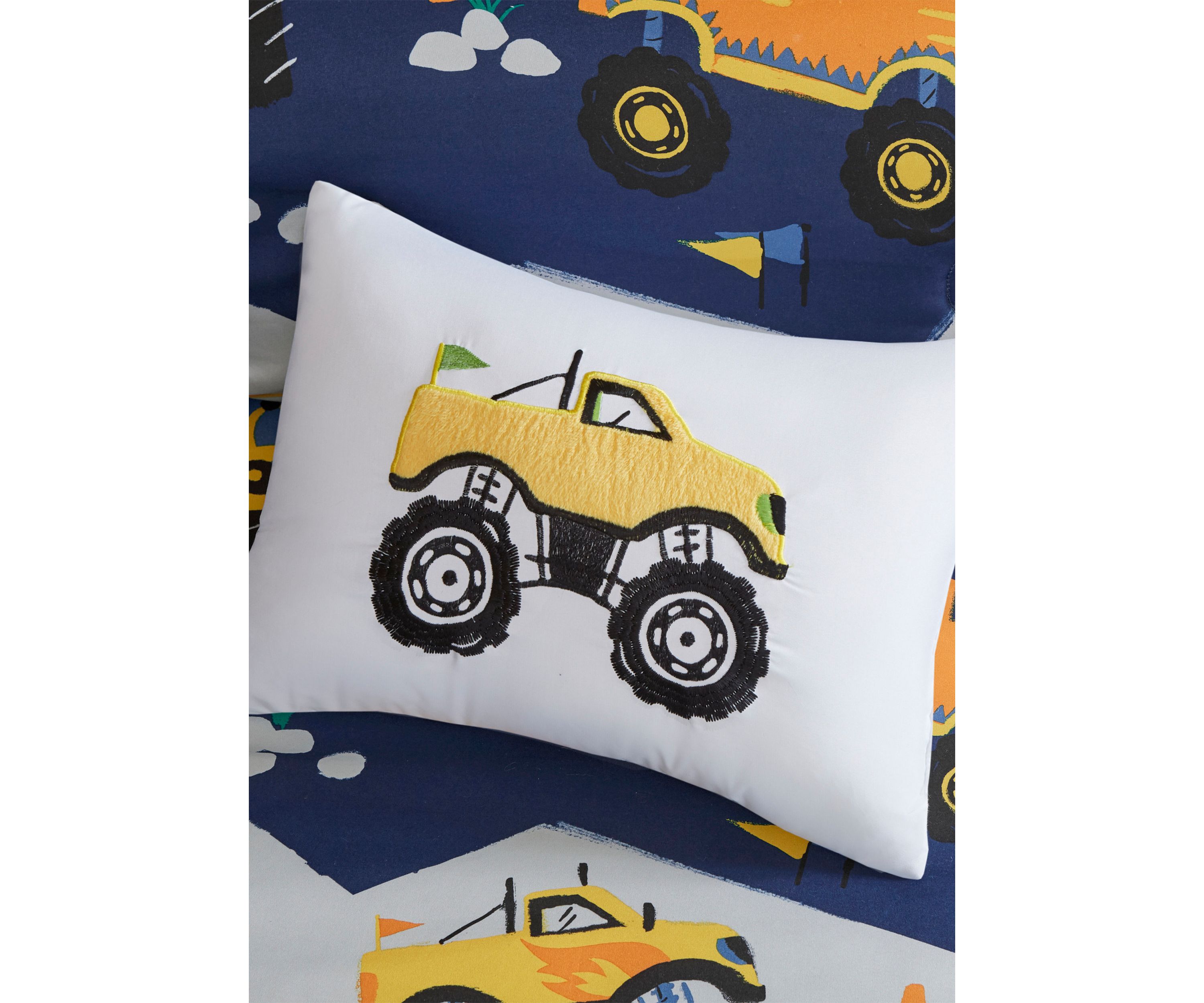 Nash Monster Truck Comforter Set