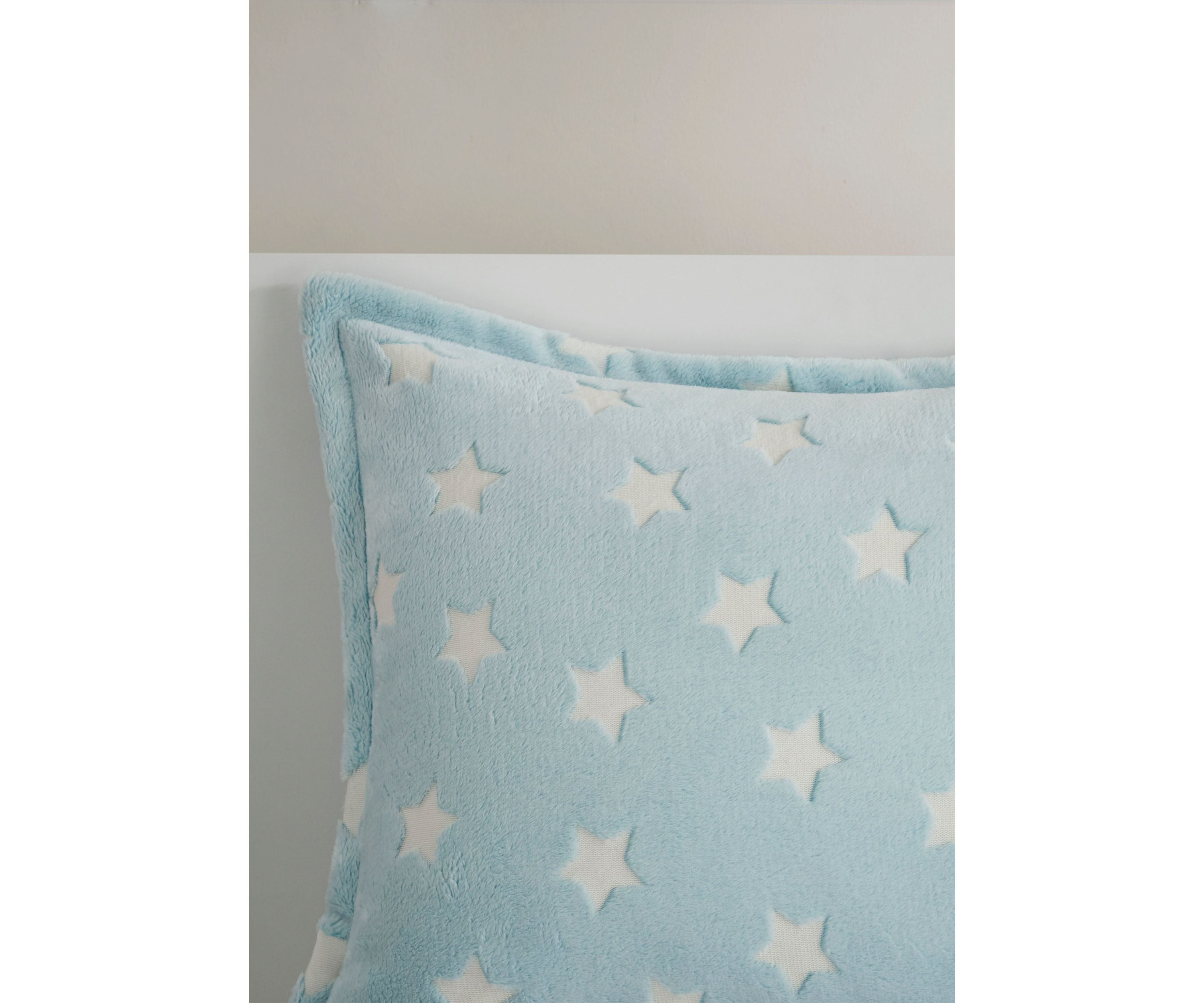 Quinny Glow In The Dark Plush Comforter Set
