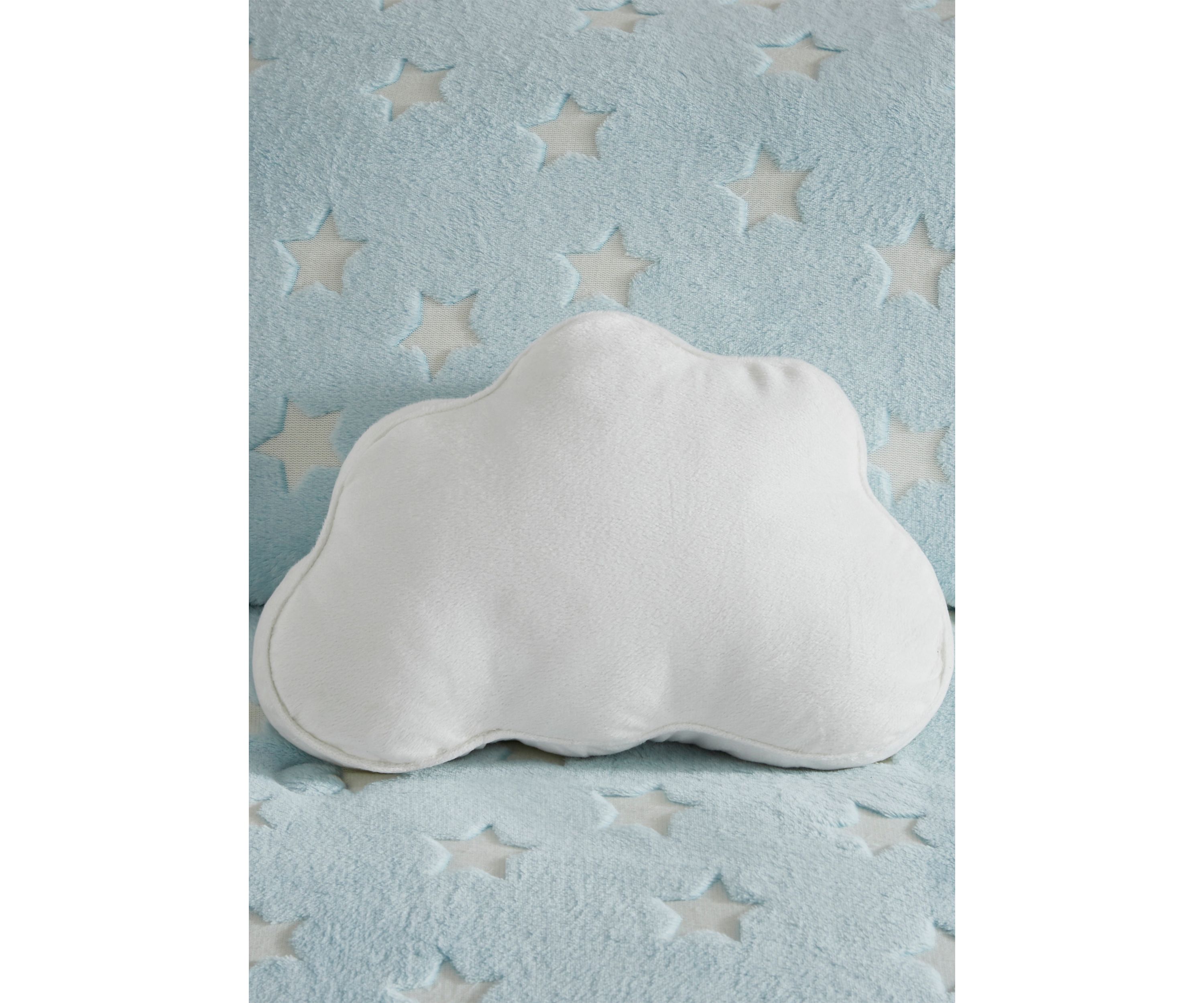Quinny Glow In The Dark Plush Comforter Set