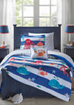 Sealife Complete Bed and Sheet Set
