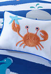 Sealife Complete Bed and Sheet Set