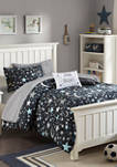 Starry Night Complete Bed and Sheet Set