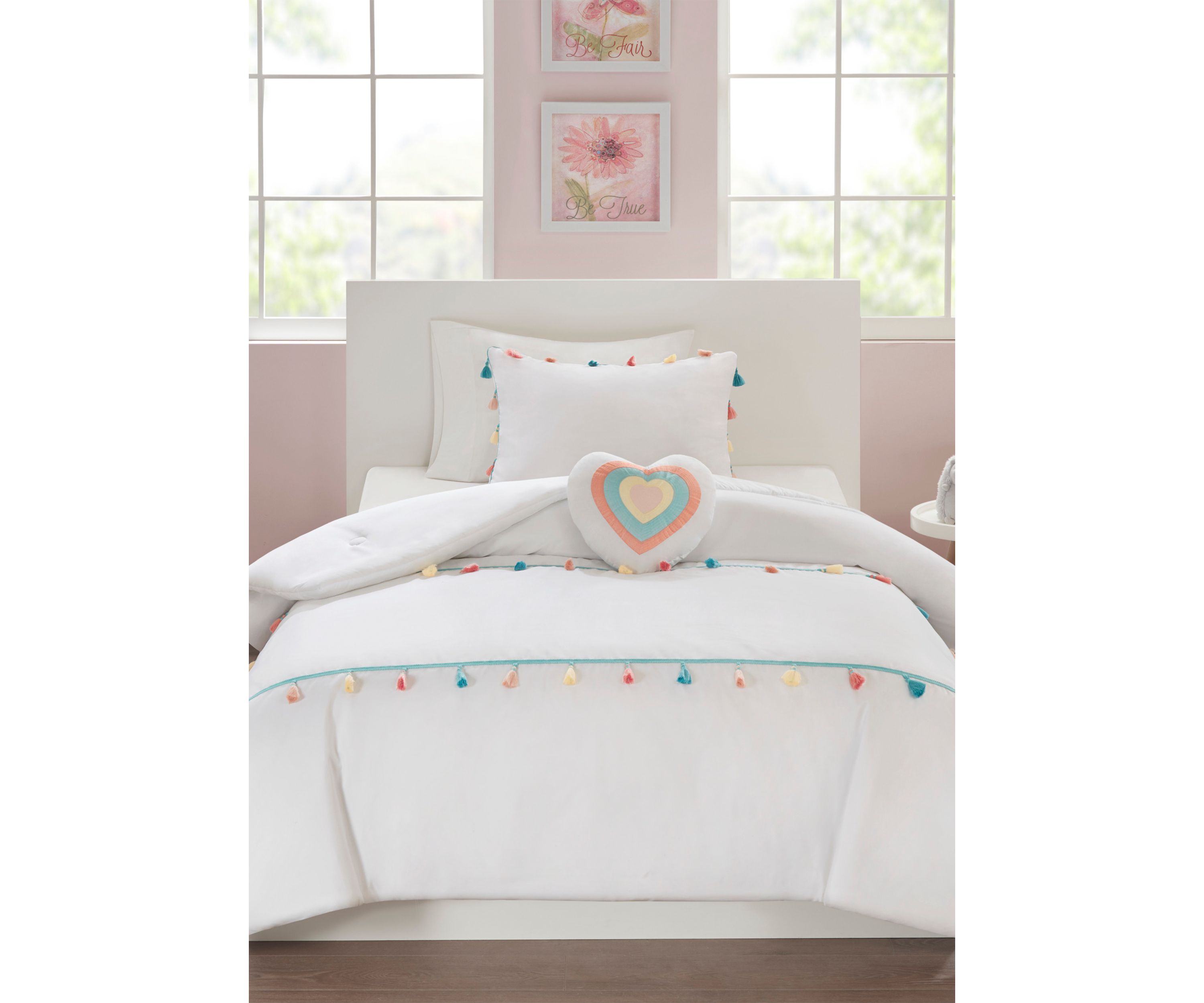 Tessa Tassel Comforter Set