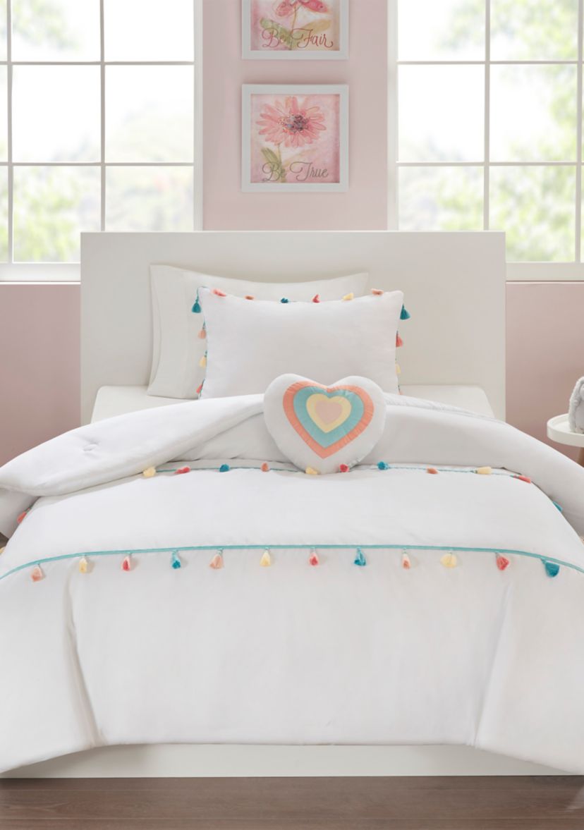 Tessa Tassel Comforter Set
