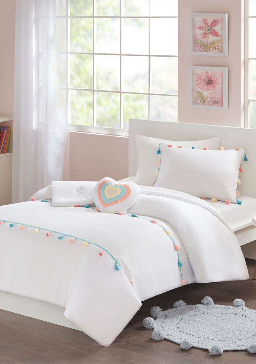 Tessa Tassel Comforter Set