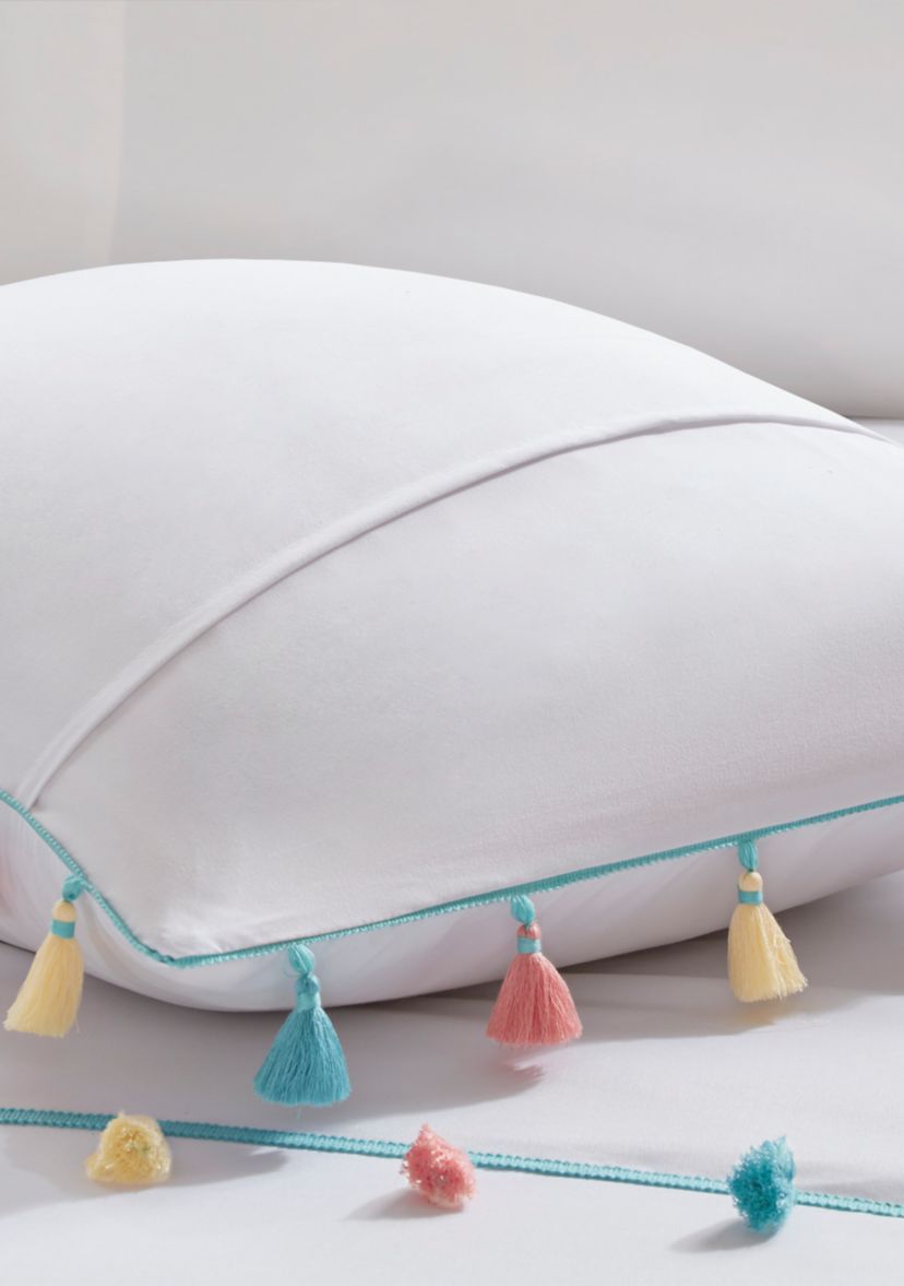 Tessa Tassel Comforter Set