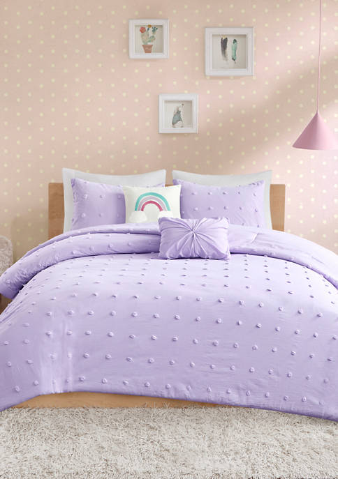 Jla Home Callie Comforter Set Belk, Pastel Purple Bedding Set