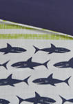 Finn Shark Comforter Set