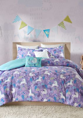 Belk store unicorn bedding