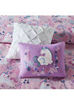 Lola Unicorn Comforter Set