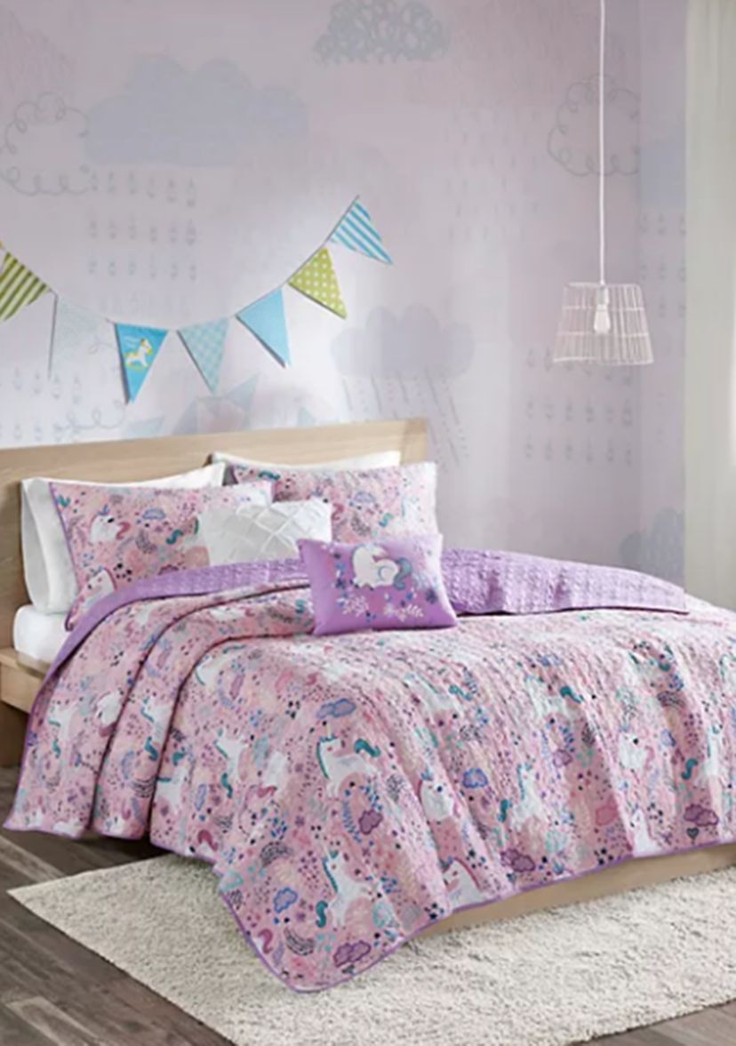 Lola Unicorn Reversible Daybed Set