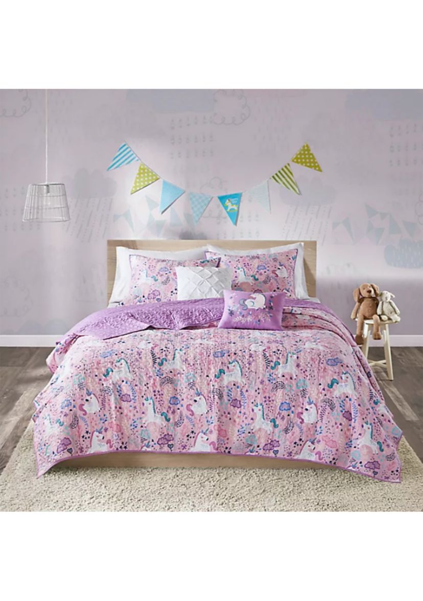 Lola Unicorn Reversible Daybed Set