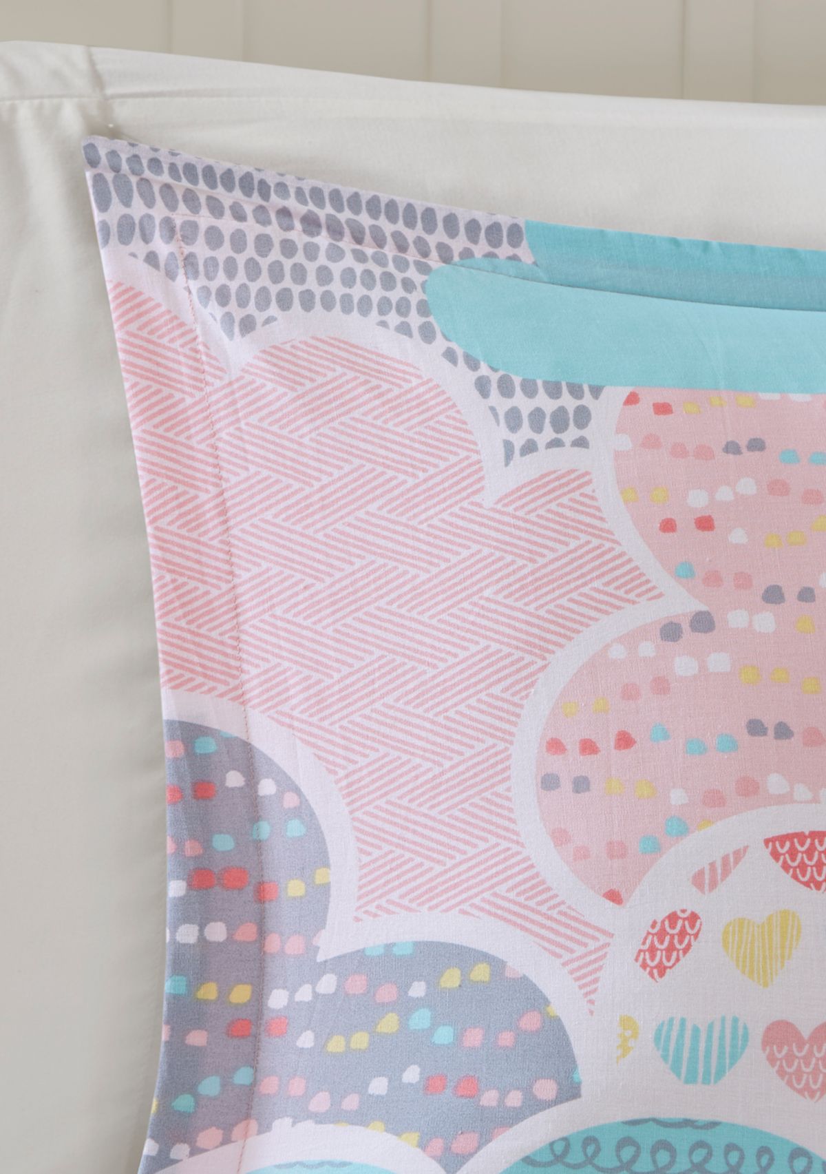 Soft Pink Cloud Duvet Cover Set